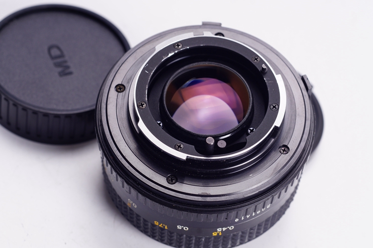 美能达 MINOLTA MD 50/1.7 后期标准镜头 X700 XD 等使用可转接FE