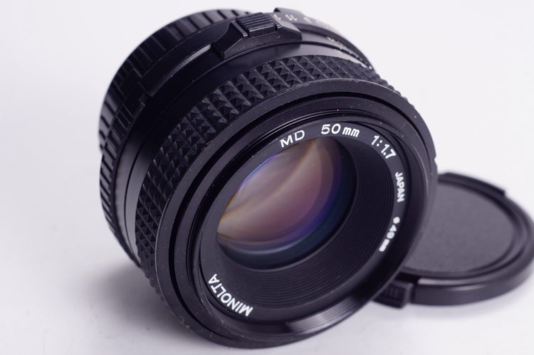 美能达 MINOLTA MD 50/1.7 后期标准镜头 X700 XD 等使用可转接FE